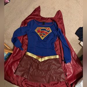 Super girl costume